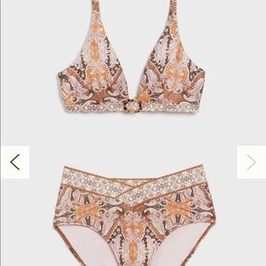 NWOT Anthropologie Alana Gunn Campbell Bikini